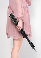 Заредете изображение във визуализатора на галерията – Photographic lighting tripod black (CRZB12-B01-2) - TopMag
