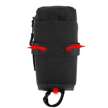 Заредете изображение във визуализатора на галерията – Wozinsky Small Bike Saddle Bag 0.6l Black (WBB8BK black) - TopMag
