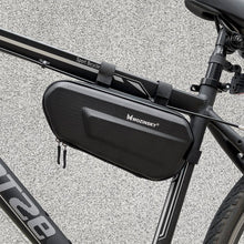 Заредете изображение във визуализатора на галерията – Wozinsky bike frame bag 1.5l black (WBB10BK) - TopMag
