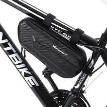 Заредете изображение във визуализатора на галерията – Wozinsky bike frame bag 1.5l black (WBB10BK) - TopMag
