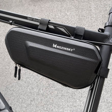 Заредете изображение във визуализатора на галерията – Wozinsky bike frame bag 1.5l black (WBB10BK) - TopMag

