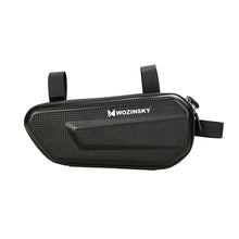 Заредете изображение във визуализатора на галерията – Wozinsky bike frame bag 1.5l black (WBB10BK) - TopMag
