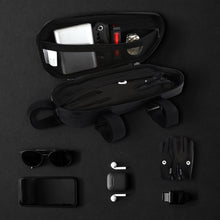 Заредете изображение във визуализатора на галерията – Wozinsky bike frame bag 1.5l black (WBB10BK) - TopMag
