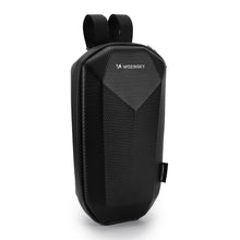 Заредете изображение във визуализатора на галерията – Wozinsky waterproof scooter handlebar bag 4l handlebar bag black (WSB2BK) - TopMag
