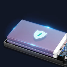 Заредете изображение във визуализатора на галерията – Baseus Adaman power bank with fast charging 20000mAh 22.5W + USB C 3A cable 0.3m black

