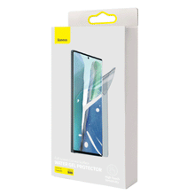 Заредете изображение във визуализатора на галерията – Baseus 2x 0,15 mm full-screen curved anti-explosion soft screen protector for Samsung Galaxy Note 20 (SGSANOTE20-SA02) - TopMag
