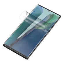 Заредете изображение във визуализатора на галерията – Baseus 2x 0,15 mm full-screen curved anti-explosion soft screen protector for Samsung Galaxy Note 20 (SGSANOTE20-SA02) - TopMag
