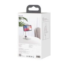 Заредете изображение във визуализатора на галерията – Baseus Telescopic Desktop Bracket phone holder wireless Qi charger 15 W with USB cable silver (SUWY-D0S) - TopMag
