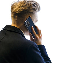 Заредете изображение във визуализатора на галерията – Dux Ducis Skin Pro case for Motorola Edge 30 Ultra flip cover card wallet stand blue
