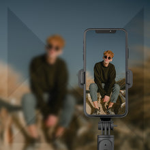Заредете изображение във визуализатора на галерията – Wozinsky selfie stick telescopic tripod + Bluetooth remote control black (WSSTK-01-BK) - TopMag
