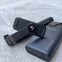 Заредете изображение във визуализатора на галерията – Wozinsky selfie stick telescopic tripod + Bluetooth remote control black (WSSTK-01-BK) - TopMag

