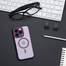 Заредете изображение във визуализатора на галерията – Tel Protect Magmat Case for Iphone 12 Pro Max Purple
