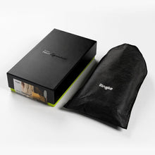 Заредете изображение във визуализатора на галерията – Ringke Folio Signature genuine leather case with flap and shoulder strap for Samsung Galaxy Note 20 black (FS79R55) - TopMag
