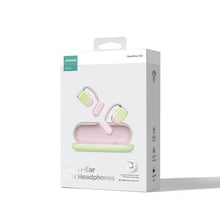Заредете изображение във визуализатора на галерията – Joyroom Openfree JR-OE2 TWS wireless headphones - pink
