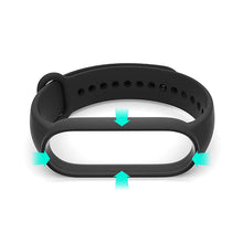 Заредете изображение във визуализатора на галерията – Wristband for Xiaomi Mi Band 5/6/7 light blue

