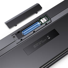 Заредете изображение във визуализатора на галерията – Ugreen KU004 2.4GHz wireless keyboard - black
