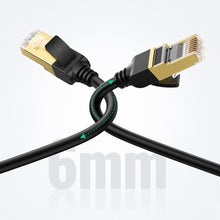Заредете изображение във визуализатора на галерията – Ugreen NW107 RJ45/Cat 7 STP network cable 5m - black
