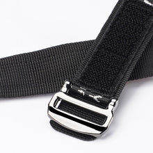 Заредете изображение във визуализатора на галерията – Dux Ducis Strap (Outdoor Version) strap for Apple Watch Ultra, SE, 8, 7, 6, 5, 4, 3, 2, 1 (49, 45, 44, 42 mm) nylon band bracelet black and orange
