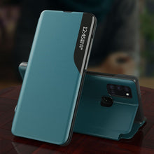 Заредете изображение във визуализатора на галерията – Eco Leather View Case elegant bookcase type case with kickstand for Xiaomi Mi 10 Pro / Xiaomi Mi 10 red - TopMag
