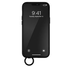 Заредете изображение във визуализатора на галерията – Adidas OR Hand Strap Case iPhone 13 Pro Max 6.7" black/black 47139
