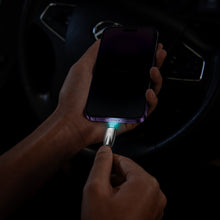 Заредете изображение във визуализатора на галерията – Baseus Glimmer Series cable with fast charging USB-C - Lightning 480Mb/s PD 20W 1m black
