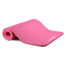 Заредете изображение във визуализатора на галерията – Wozinsky exercise mat 181 x 63 x 0.9 cm thick gymnastic yoga mat pink - TopMag
