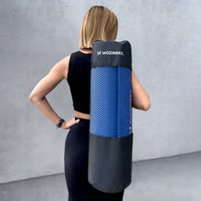 Заредете изображение във визуализатора на галерията – Wozinsky exercise mat 181 x 63 x 0.9 cm thick orange yoga gym mat - TopMag
