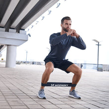 Заредете изображение във визуализатора на галерията – Wozinsky Set of 5x Fitness Yoga Resistance Bands (WRBS5-01) - TopMag
