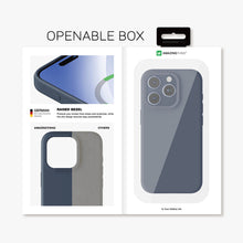 Заредете изображение във визуализатора на галерията – Amazing Thing Smoothie Magsafe Case IP156.7PSMBU for Iphone 15 Pro Max navy
