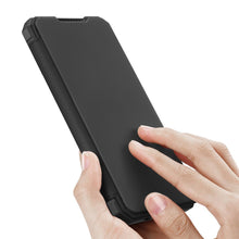 Заредете изображение във визуализатора на галерията – DUX DUCIS Skin X Bookcase type case for Samsung Galaxy A31 black - TopMag
