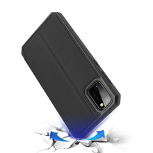 Заредете изображение във визуализатора на галерията – DUX DUCIS Skin X Bookcase type case for Samsung Galaxy A31 black - TopMag
