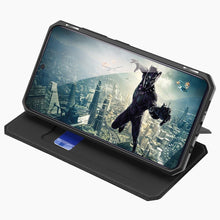 Заредете изображение във визуализатора на галерията – DUX DUCIS Skin X Bookcase type case for Samsung Galaxy A31 black - TopMag

