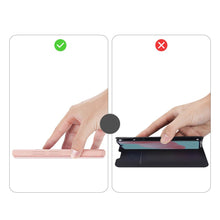 Заредете изображение във визуализатора на галерията – DUX DUCIS Skin X Bookcase type case for Samsung Galaxy A31 pink - TopMag
