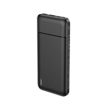 Заредете изображение във визуализатора на галерията – Remax Garie powerbank 10000 mAh 2x USB 2,1 A black (RPP-96 black) - TopMag
