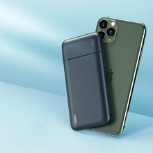 Заредете изображение във визуализатора на галерията – Remax Garie powerbank 10000 mAh 2x USB 2,1 A black (RPP-96 black) - TopMag
