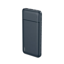 Заредете изображение във визуализатора на галерията – Remax Garie powerbank 10000 mAh 2x USB 2.1 A blue (RPP-96 blue) - TopMag
