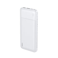 Заредете изображение във визуализатора на галерията – Remax Garie powerbank 10000 mAh 2x USB 2.1 A white (RPP-96 white) - TopMag
