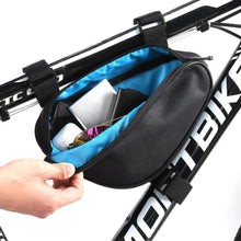 Заредете изображение във визуализатора на галерията – Wozinsky bike bag for 1.5l bike frame black (WBB11BK) - TopMag
