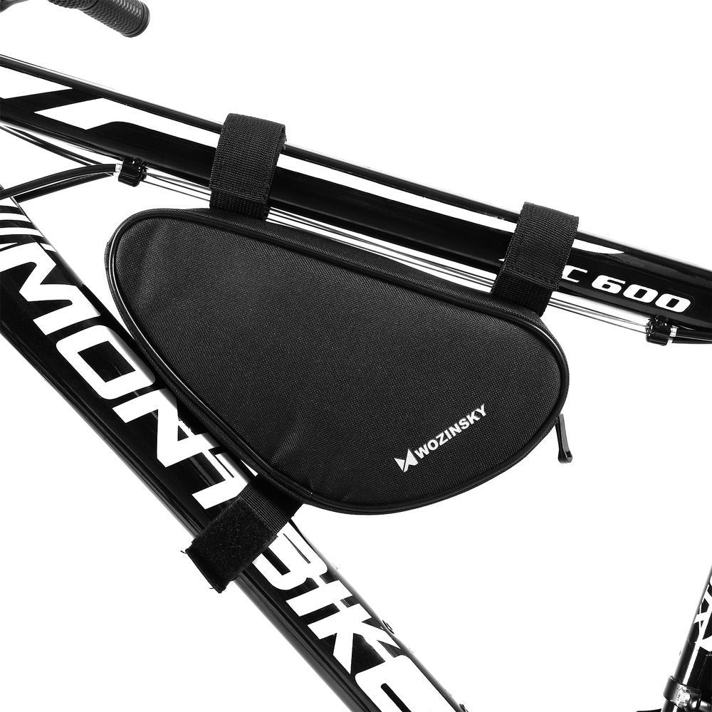Wozinsky bike bag for 1.5l bike frame black (WBB11BK) - TopMag