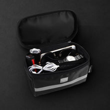 Заредете изображение във визуализатора на галерията – Wozinsky bike handlebar bag with phone case 2l black (WBB12BK) - TopMag
