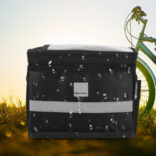 Заредете изображение във визуализатора на галерията – Wozinsky bike handlebar bag with phone case 2l black (WBB12BK) - TopMag
