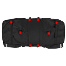 Заредете изображение във визуализатора на галерията – Wozinsky spacious bike bag 60 l for the trunk (rain cover included) black (WBB13BK) - TopMag
