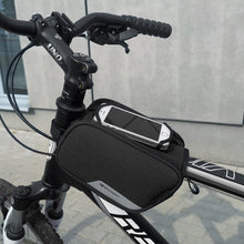 Заредете изображение във визуализатора на галерията – Wozinsky frame bike bag phone holder for 6.5 inch 1.5l black (WBB14BK) - TopMag
