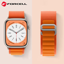 Заредете изображение във визуализатора на галерията – FORCELL F-DESIGN FA13 strap for Apple Watch 38/40/41mm orange
