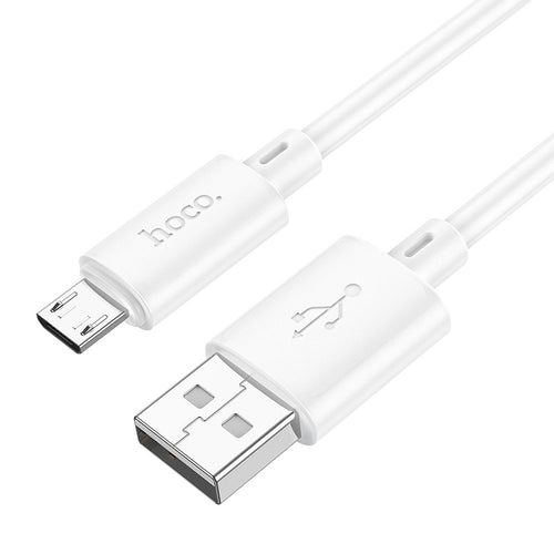 HOCO cable USB to iPhone Lightning 8-pin 2,4A Gratified X88 white
