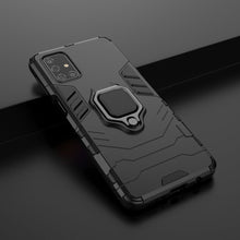 Заредете изображение във визуализатора на галерията – Ring Armor Case Kickstand Tough Rugged Cover for Samsung Galaxy M31s black - TopMag
