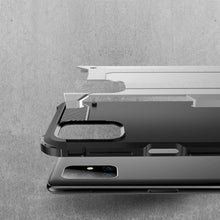 Заредете изображение във визуализатора на галерията – Hybrid Armor Case Tough Rugged Cover for Samsung Galaxy M51 golden - TopMag
