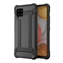 Заредете изображение във визуализатора на галерията – Hybrid Armor Case Tough Rugged Cover for Samsung Galaxy A42 5G black - TopMag
