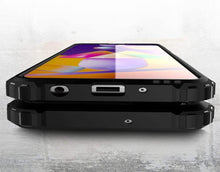Заредете изображение във визуализатора на галерията – Hybrid Armor Case Tough Rugged Cover for Samsung Galaxy M31s black - TopMag
