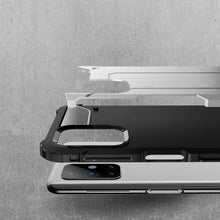 Заредете изображение във визуализатора на галерията – Hybrid Armor Case Tough Rugged Cover for Samsung Galaxy M31s black - TopMag
